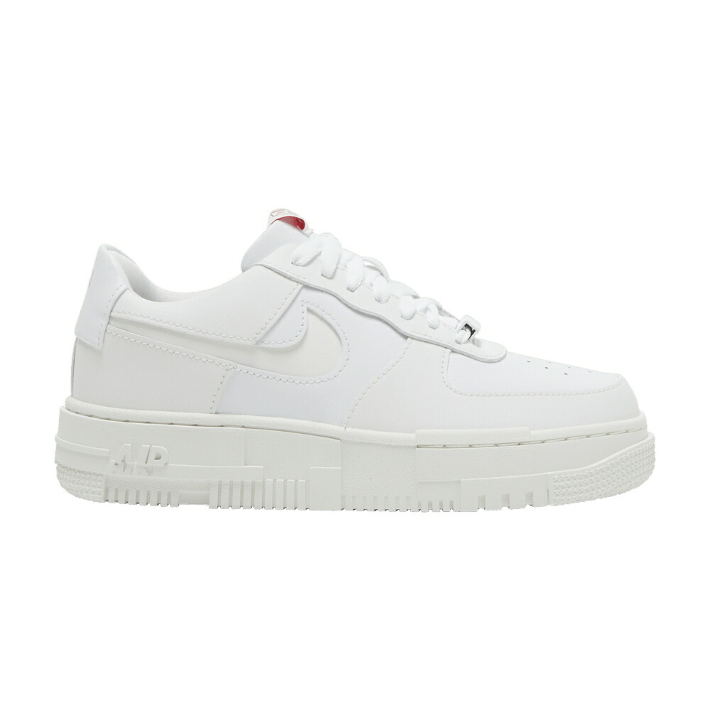 ナイキ 白色 ホワイト エアフォース UMMIT WHITE スニーカー レディース NIKE WMNS AIR FORCE 1 PIXEL / WHITE SUMMIT WHITE