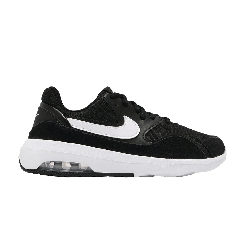 ナイキ マックス 黒色 ブラック 白色 ホワイト エアマックス 'BLACK WHITE' スニーカー レディース NIKE WMNS AIR MAX NOSTALGIC / BLACK WHITE|スニケス