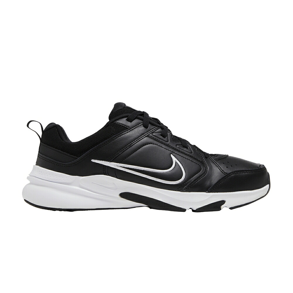 ナイキ 黒色 ブラック 白色 ホワイト 'BLACK WHITE' スニーカー メンズ NIKE DEFY ALL DAY / BLACK WHITE