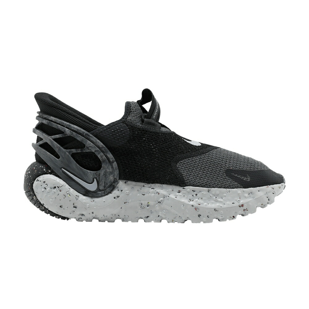 ナイキ グライド 灰色 グレー 黒色 ブラック MERCURY GREY スニーカー メンズ NIKE GLIDE FLYEASE / MERCURY GREY BLACK GREY FOG GREY