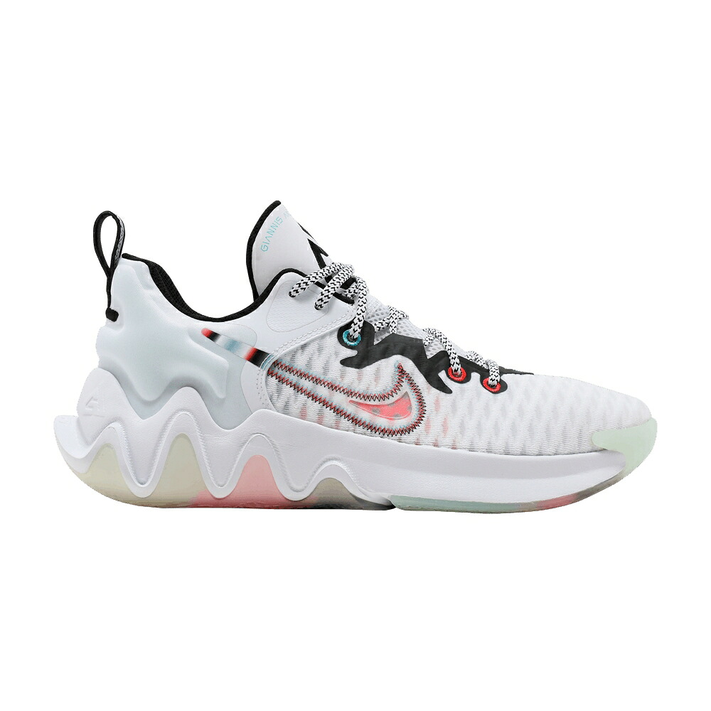 ナイキ 白いこと 白いこと 黒いこと 黒いこと 青味 青み \u0027FORCE FIELD\u0027 スニーカー メンズ NIKE GIANNIS IMMORTALITY / WHITE BLACK TURQUOISE BLUE CLEAR