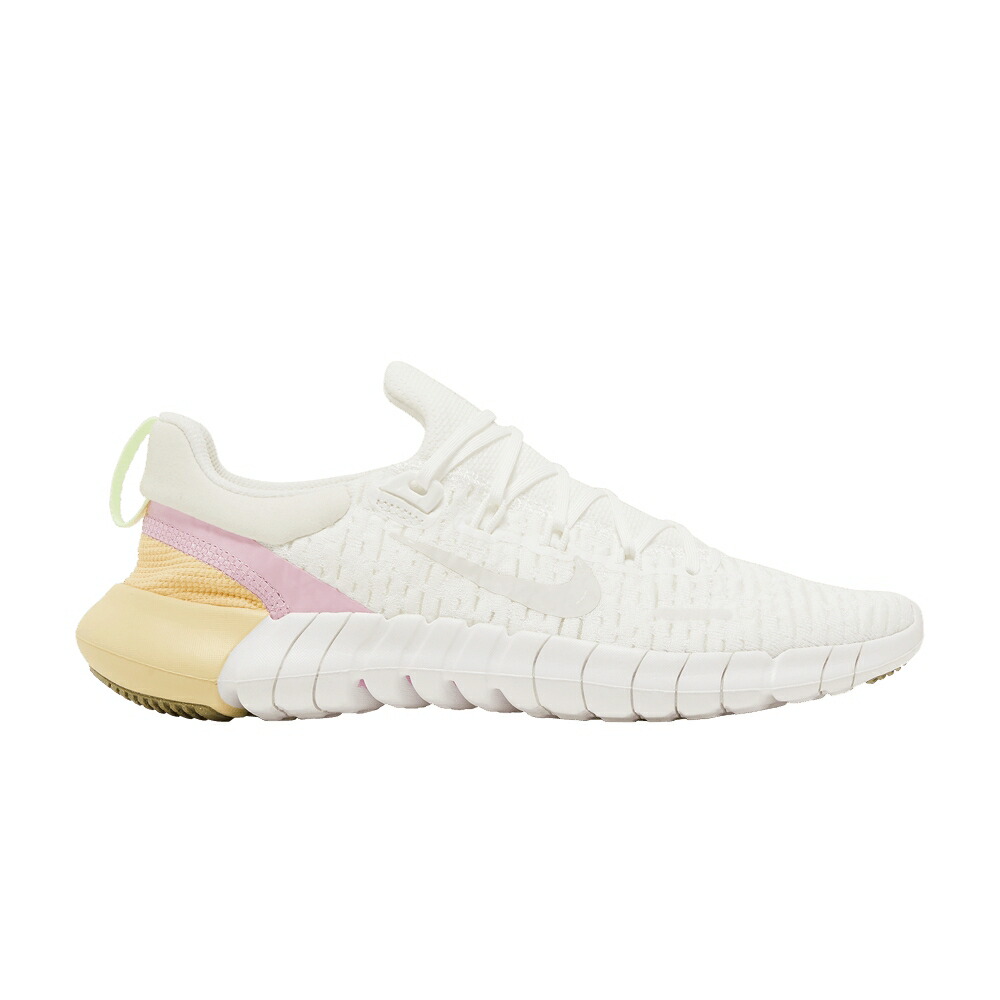 ナイキ フリー ラン 白色 ホワイト ピンク 5.0 'SUMMIT PINK' スニーカー レディース NIKE WMNS FREE RUN WHITE LIGHT ARCTIC / SUMMIT WHITE LIGHT ARCTIC PINK