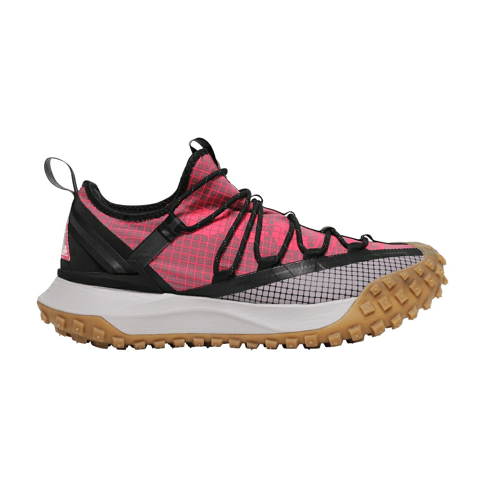 ナイキ クリムゾン \u0027FLASH CRIMSON\u0027 スニーカー メンズ NIKE ACG MOUNTAIN FLY LOW / LIGHT MULBERRY FLASH CRIMSON