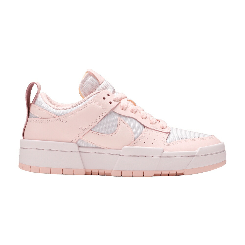 ナイキ ダンク サクラ色 ダンクロー \u0027PALE CORAL\u0027 スニーカー レディース NIKE WMNS DUNK LOW DISRUPT / LIGHT SOFT PINK PALE CORAL