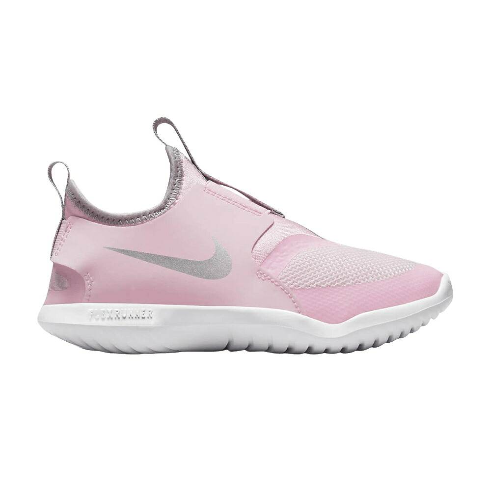 ナイキ サクラ色 薄墨色 薄墨色 \u0027PINK SILVER\u0027 お坊っちゃん キッズ NIKE FLEX RUNNER なおなお書き FOAM METALLIC / PINK FOAM LIGHT SMOKE GREY もの言う花 マタニティ スニーカー