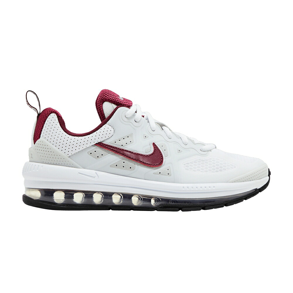 ナイキ マックス 白色 ホワイト 灰色 グレー エアマックス 'WHITE BEETROOT' ジュニア キッズ NIKE AIR MAX GENOME GS DARK / WHITE PHOTON DUST GREY FOG DARK ベビー マタニティ スニーカー｜スニケス 34,320円