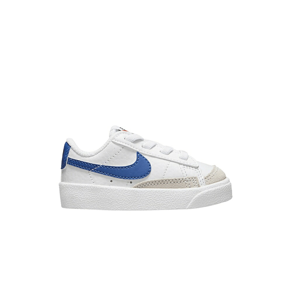 ナイキ ブレイザー 白いこと 白いこと \u002777 \u0027WHITE ROYAL\u0027 もの言う花 NIKE BLAZER LOW TD HYPER / WHITE HYPER ROYAL