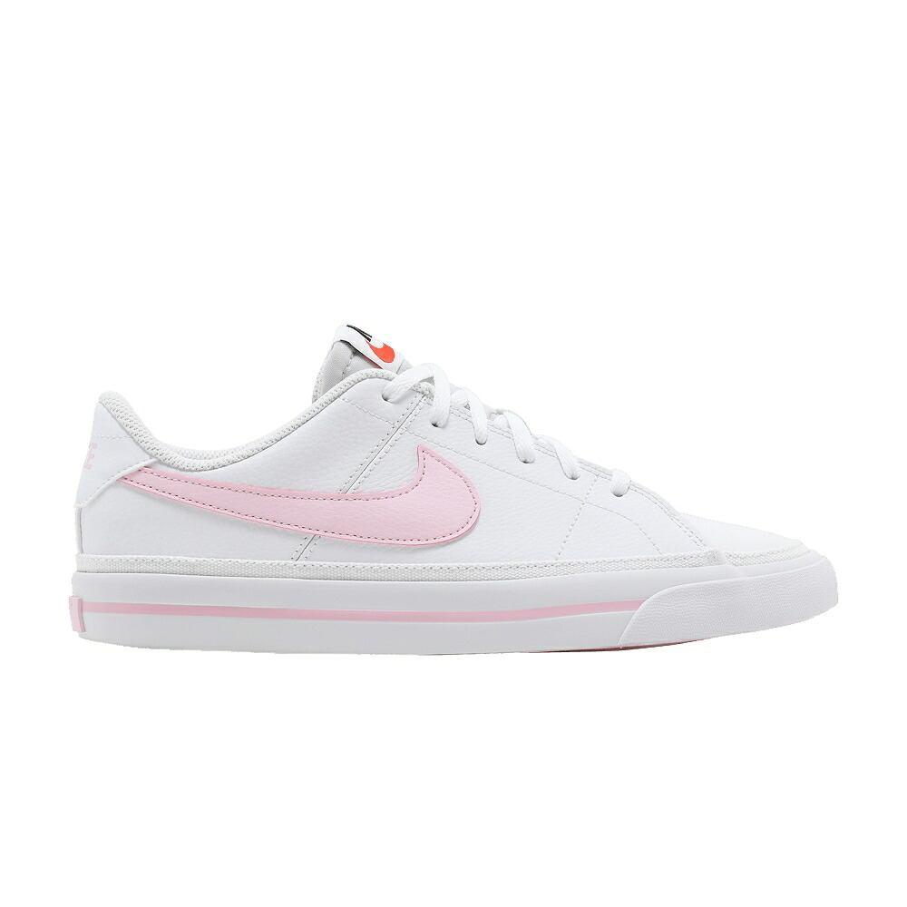 ナイキ 厚地の外套 レガシー サクラ色 白いこと 白いこと \u0027WHITE FOAM\u0027 御坊っちゃん キッズ NIKE COURT LEGACY GS PINK / WHITE PINK FOAM もの言う花 マタニティ スニーカー