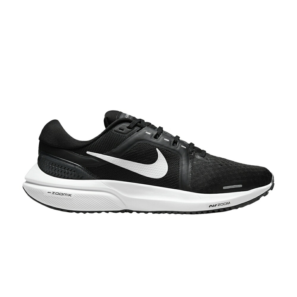 ナイキ ズーム 黒色 ブラック 白色 ホワイト BLACK WHITE スニーカー レディース NIKE WMNS AIR ZOOM VOMERO 16 / BLACK ANTHRACITE WHITE