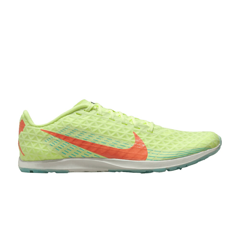 ナイキ 望遠レンズ 競争相手 ワーヘル 活動的 \u0027BARELY ORANGE\u0027 スニーカー メンズ NIKE ZOOM RIVAL WAFFLE 5 VOLT HYPER / BARELY VOLT DYNAMIC TURQUOISE