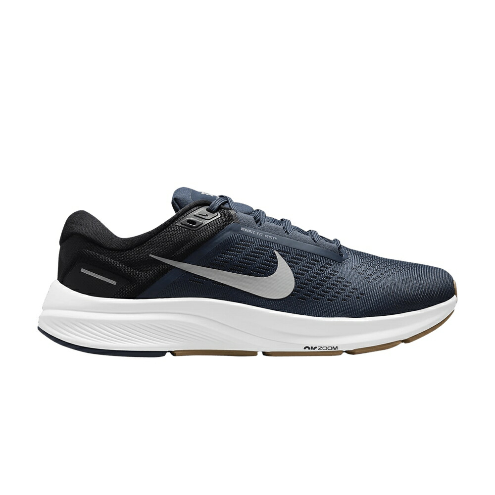 ナイキ 望遠レンズ サンダー 青み 青色 黒いこと 黒いこと \u0027THUNDER BLUE\u0027 スニーカー メンズ NIKE AIR ZOOM STRUCTURE 24 / THUNDER BLUE BLACK DARK OBSIDIAN
