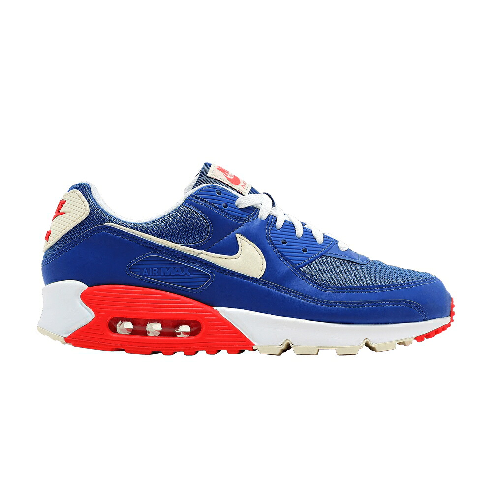 ナイキ マックス クリムゾン 白色 ホワイト エアマックス 'USA BLUE' スニーカー メンズ NIKE AIR MAX 90 2021 - / HYPER ROYAL BRIGHT CRIMSON WHITE 34,125円