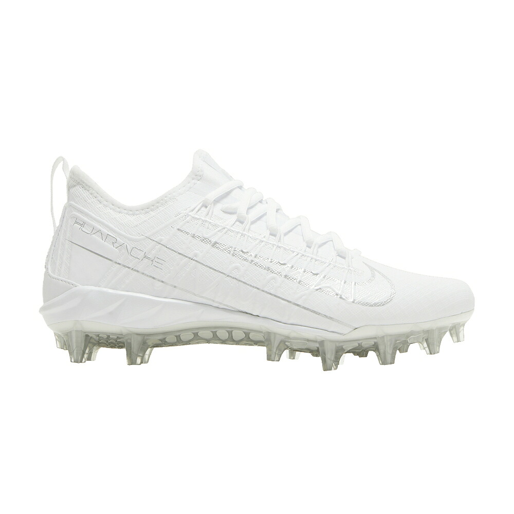 ナイキ アルファ ハラチ プロ 白色 ホワイト 銀色 シルバー アルファハラチ 'WHITE SILVER' スニーカー メンズ NIKE ALPHA HUARACHE 7 PRO LAX METALLIC / WHITE METALLIC SILVER｜スニケス