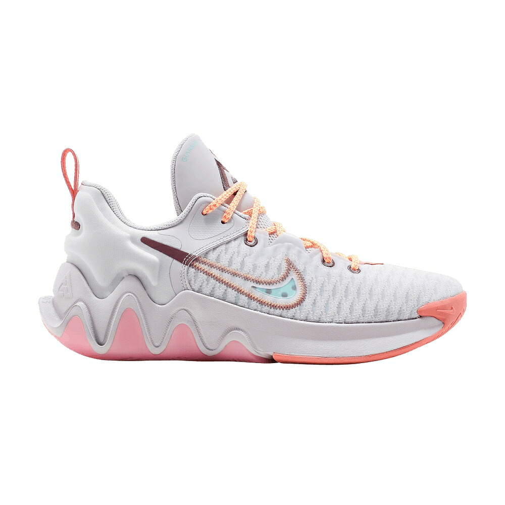 ナイキ クリムゾン \u0027FORCE FIELD\u0027 スニーカー メンズ NIKE GIANNIS IMMORTALITY / VENICE CRIMSON BLISS MELON TINT