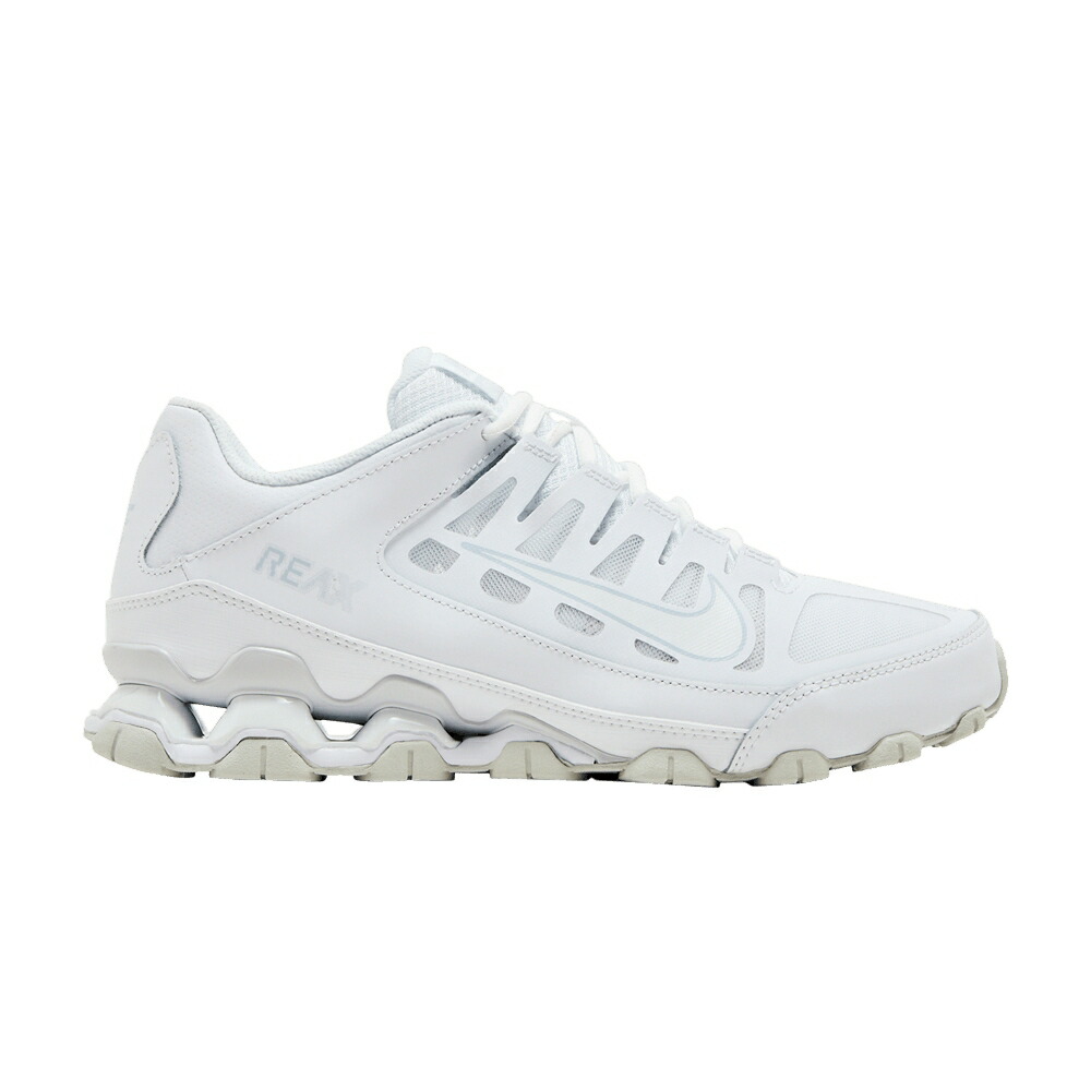 ナイキ ピュア 白色 ホワイト プラチナム WHITE PLATINUM スニーカー メンズ NIKE REAX 8 TR PURE / WHITE PURE PLATINUM WHITE