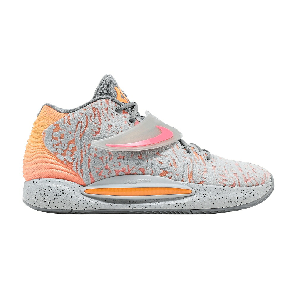 ナイキ 薄墨色 薄墨色 \u0027SUNSET\u0027 スニーカー メンズ NIKE KD 14 / GREY FOG SUNSET PULSE PARTICLE