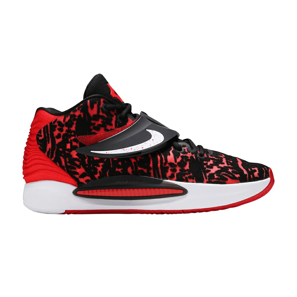 ナイキ 黒いこと 黒いこと 赤 赤いこと 白いこと 白いこと \u0027BRED\u0027 スニーカー メンズ NIKE KD 14 EP / BLACK UNIVERSITY RED WHITE
