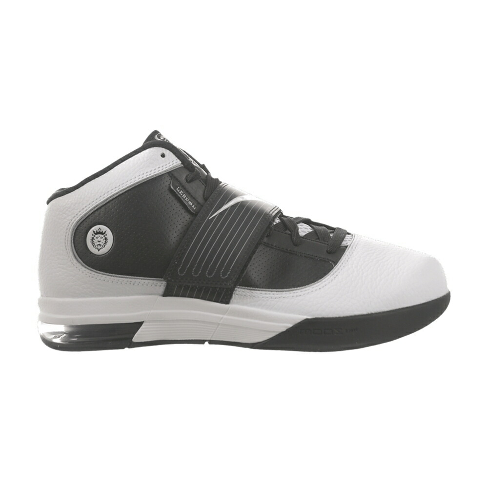 ナイキ レブロン ズーム ソルジャー 白色 ホワイト 黒色 ブラック 'WHITE BLACK' スニーカー メンズ NIKE LEBRON ZOOM SOLDIER 4 TB / WHITE WHITE BLACK
