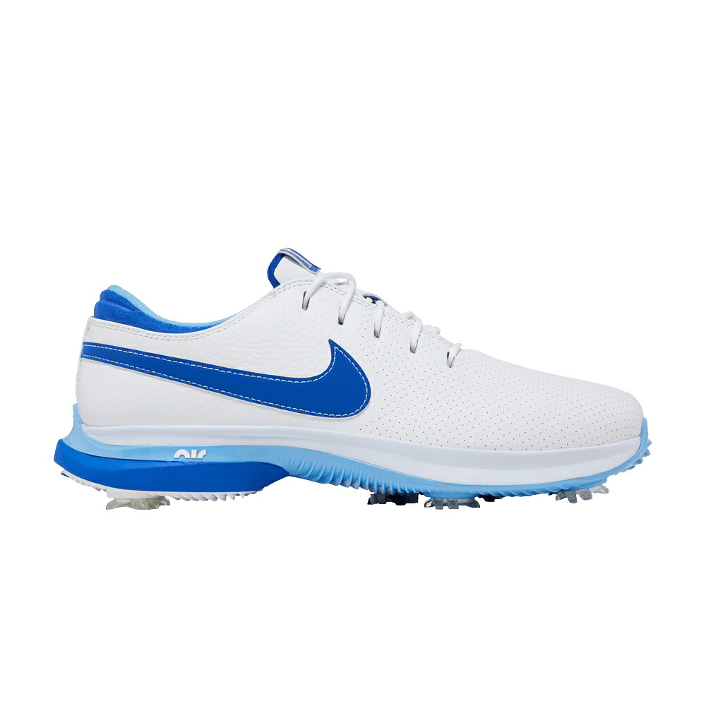 ナイキ 望遠レンズ 制覇 白いこと 白いこと 青碧 青碧 \u0027WHITE ROYAL\u0027 スニーカー メンズ NIKE AIR ZOOM VICTORY TOUR 3 HYPER / WHITE UNIVERSITY BLUE FOOTBALL