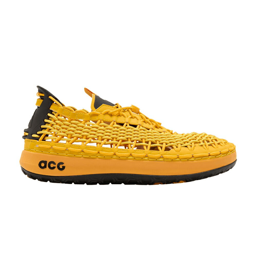 ナイキ ゴールド WATERCAT+ 'UNIVERSITY GOLD' スニーカー メンズ NIKE ACG / VIVID SULFUR UNIVERSITY GOLD