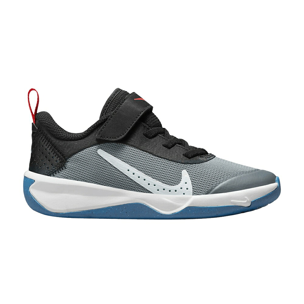 ナイキ 灰色 グレー クール 黒色 ブラック クリムゾン 'COOL BLUE' ジュニア キッズ NIKE OMNI MULTI-COURT PS GREY PHOTO / COOL GREY BLACK LIGHT CRIMSON ベビー マタニティ スニーカー