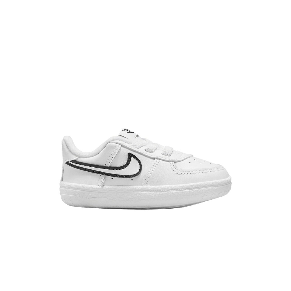 ナイキ 白色 ホワイト 黒色 ブラック 'WHITE BLACK' スニーカー メンズ NIKE FORCE 1 CB / WHITE BLACK｜スニケス