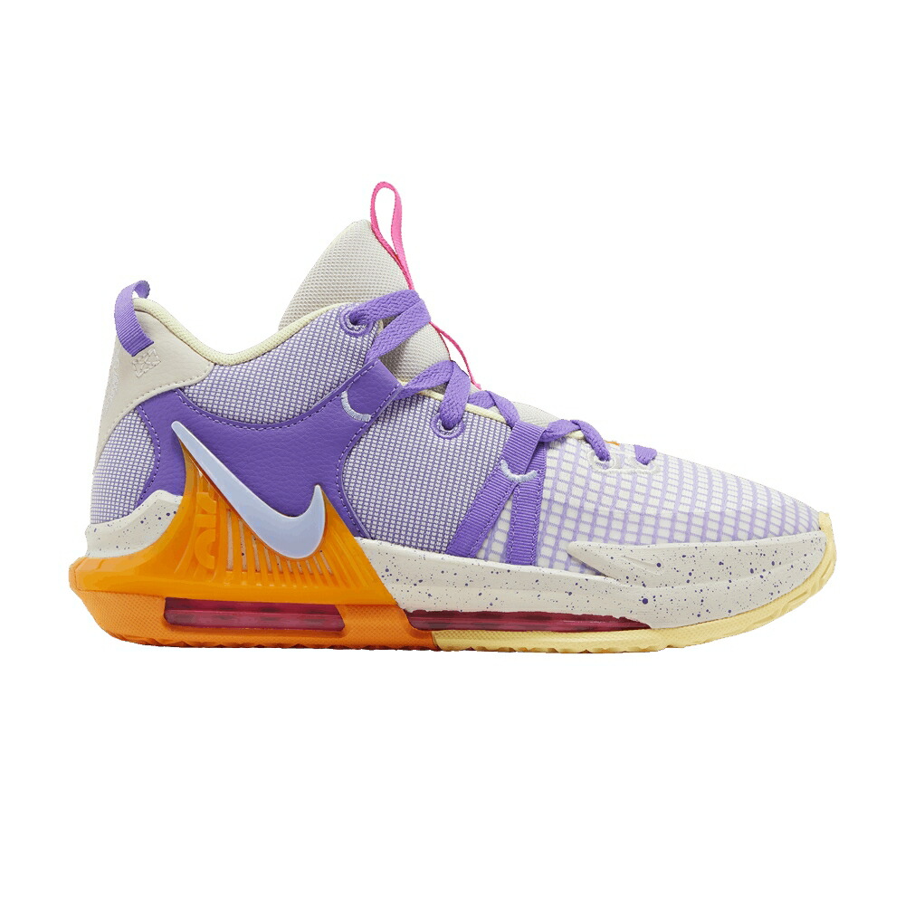 ナイキ レブロン 赤銅色 赤銅色 行動 ウィットネス \u0027ACTION ORANGE\u0027 お坊っちゃん キッズ NIKE LEBRON WITNESS 7 GS GRAPE VIVID / LIGHT OREWOOD BROWN ACTION GRAPE もの言う花 マタニティ スニーカー