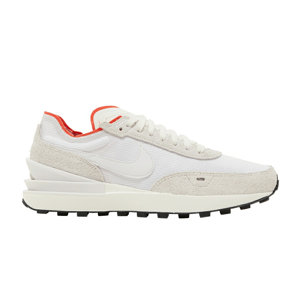 ナイキ ワッフル ビンテージ ヴィンテージ 白色 ホワイト 赤 レッド 'WHITE RED' スニーカー レディース NIKE WMNS WAFFLE ONE VINTAGE PICANTE / WHITE PICANTE RED SAIL SUMMIT