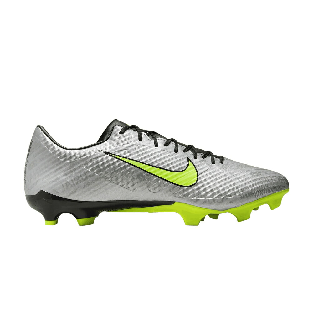ナイキ ズーム アカデミー 銀色 シルバー 黒色 ブラック 25TH PACK スニーカー メンズ NIKE ZOOM MERCURIAL VAPOR 15 ACADEMY MG ANNIVERSARY / METALLIC SILVER BLACK VOLT VOLT