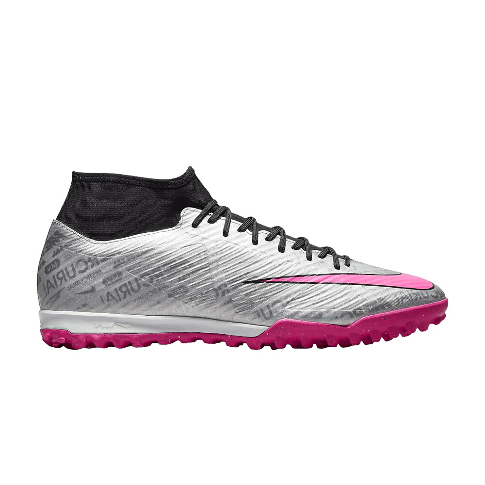 ナイキ ズーム アカデミー 銀色 シルバー 黒色 ブラック '25TH PACK' スニーカー メンズ NIKE ZOOM MERCURIAL SUPERFLY 9 ACADEMY TF ANNIVERSARY / METALLIC SILVER BLACK VOLT HYPER|スニケス