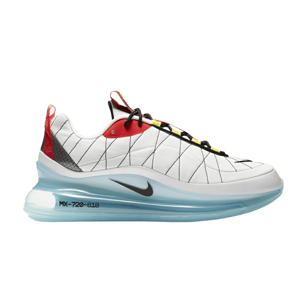 ナイキ 黄色 イエロー 白色 ホワイト 黒色 ブラック スピード PEED RED スニーカー メンズ NIKE MX-720-818 YELLOW CHILI / WHITE BLACK SPEED YELLOW CHILI