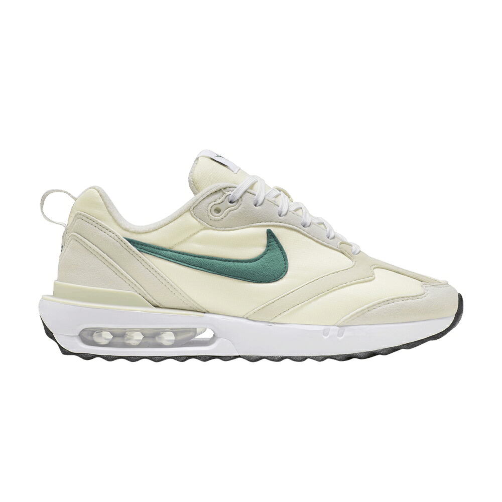 ナイキ マックス 白いこと 白いこと 大気圏マックス \u0027COCONUT BICOASTAL\u0027 スニーカー レディース NIKE WMNS AIR MAX DAWN / COCONUT MILK WHITE LIGHT BONE