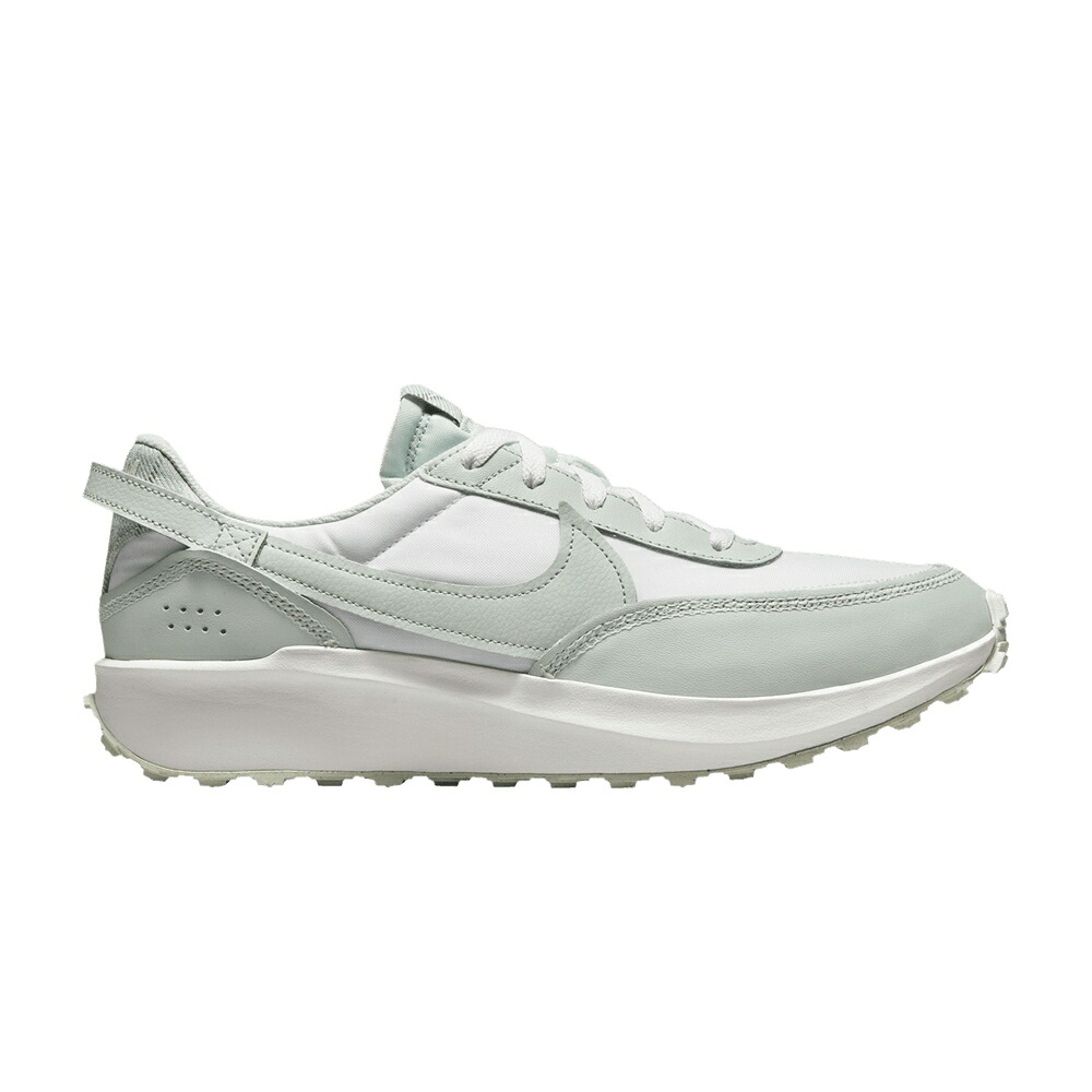 ナイキ ワッフル プレミアム 白色 ホワイト 'LIGHT SILVER' スニーカー メンズ NIKE WAFFLE DEBUT PREMIUM / SUMMIT WHITE SUMMIT WHITE LIGHT｜スニケス