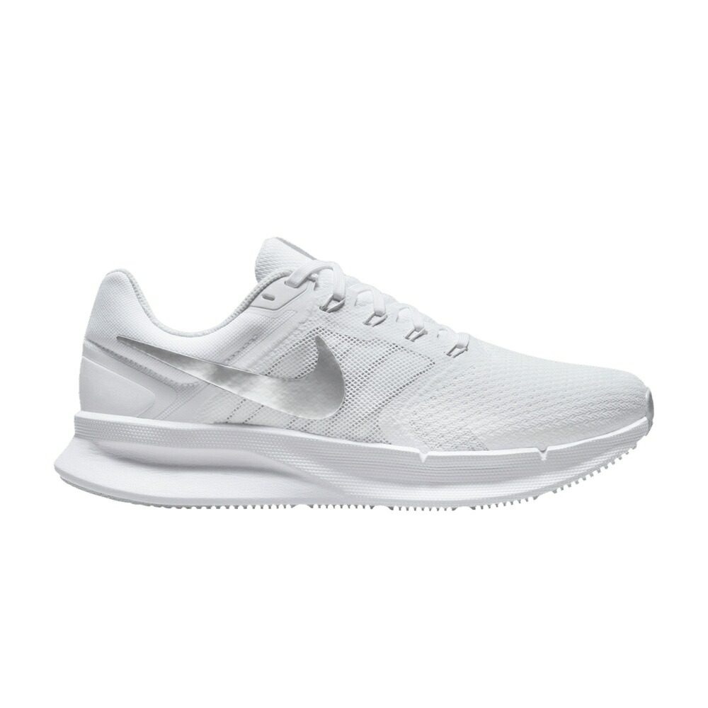 ナイキ 幽客 白いこと 白いこと しろがね色 しろがね色 \u0027WHITE SILVER\u0027 スニーカー レディース NIKE WMNS RUN SWIFT 3 METALLIC / WHITE METALLIC SILVER