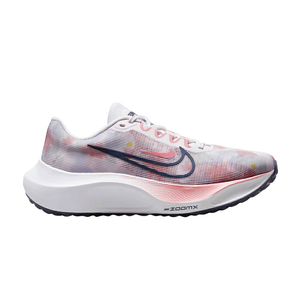 ナイキ ズーム プレミアム パール ピンク 白色 ホワイト ズームフライ 'FLORAL WATERCOLOR' スニーカー レディース NIKE WMNS ZOOM FLY 5 PREMIUM / PEARL PINK CORAL CHALK WHITE