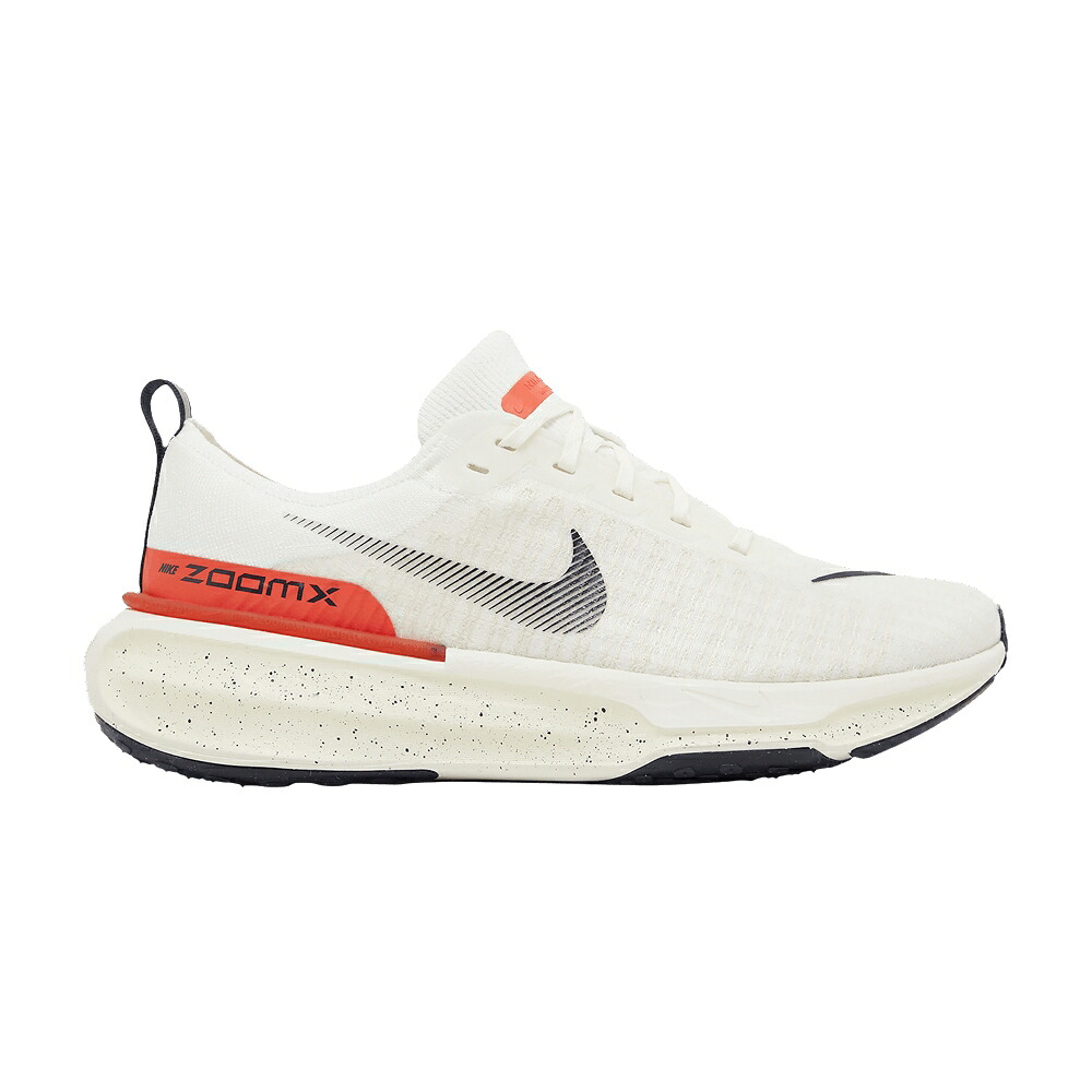 ナイキ 幽客 飛球編み物 白いこと 白いこと \u0027WHITE CRIMSON\u0027 スニーカー メンズ NIKE ZOOMX INVINCIBLE RUN FLYKNIT 3 BRIGHT / WHITE OBSIDIAN SAIL OATMEAL