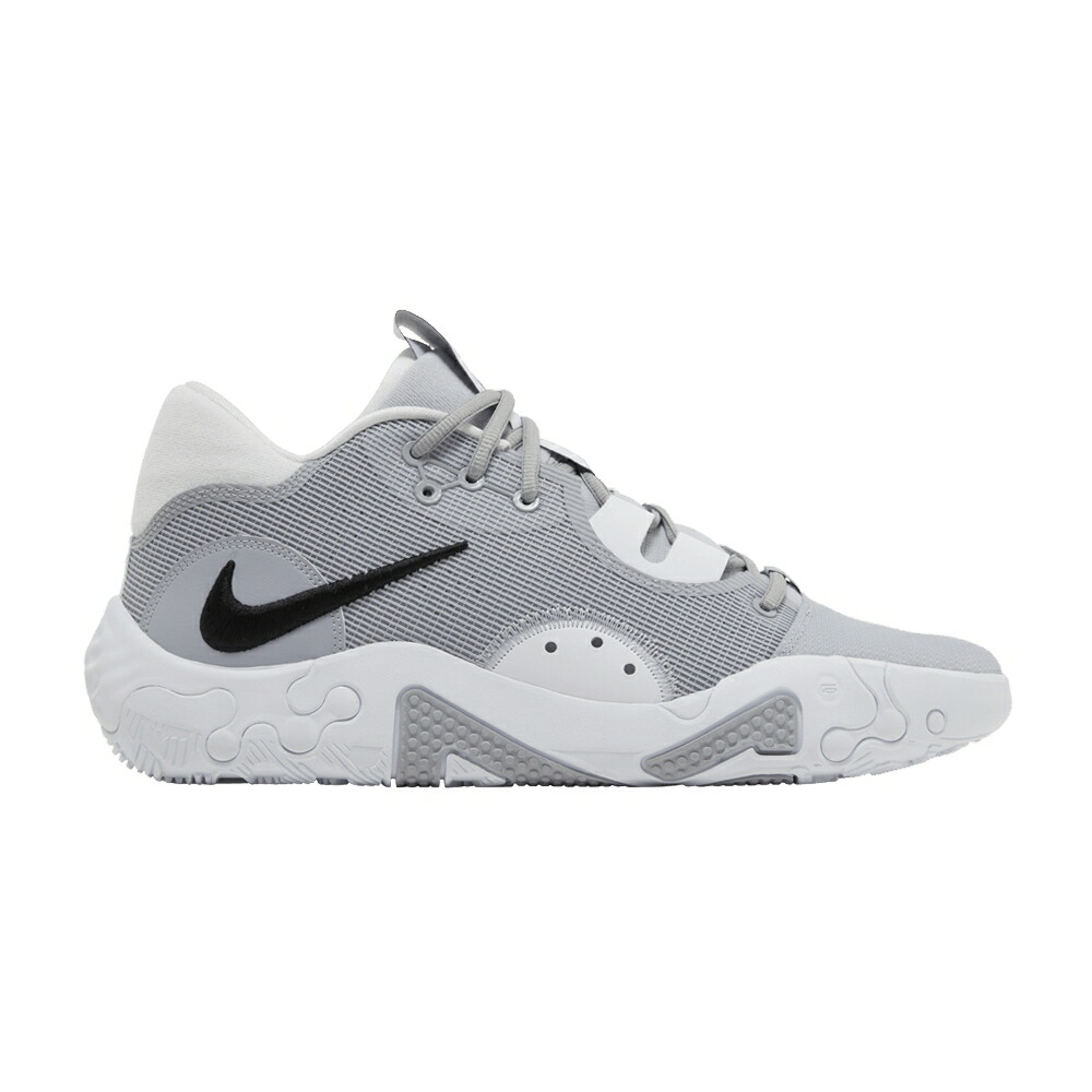ナイキ 灰色 グレー 黒色 ブラック 白色 ホワイト 'WOLF GREY' スニーカー メンズ NIKE PG 6 TB PROMO / WOLF GREY BLACK WHITE
