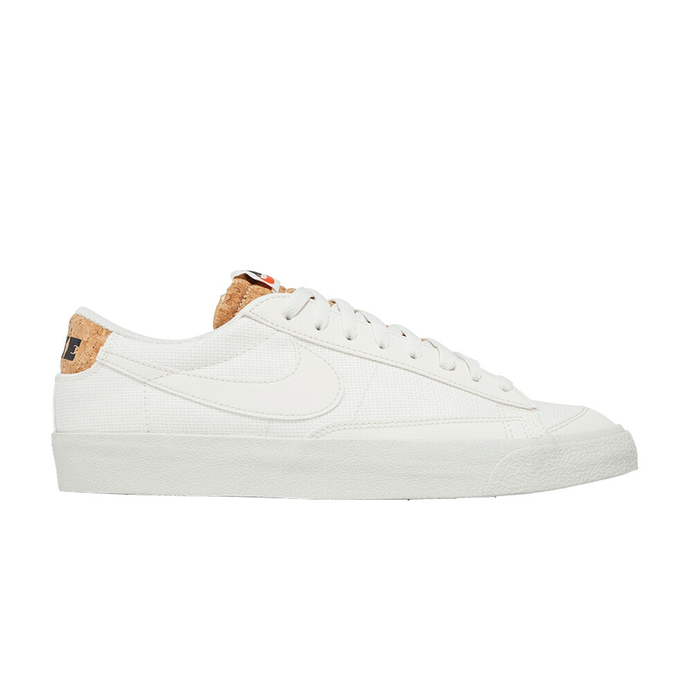 ナイキ ブレイザー 割り増し金 黒いこと 黒いこと \u002777 \u0027CORK\u0027 スニーカー メンズ NIKE BLAZER LOW PREMIUM / PHANTOM LIGHT BONE BLACK PHANTOM