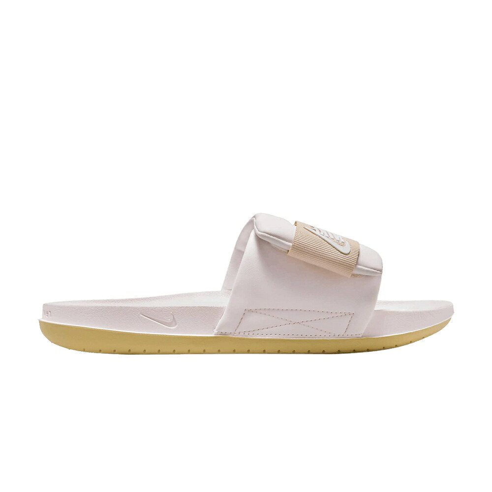 ナイキ サンダル ピンク パール ローズ 'PEARL SESAME' スニーカー レディース NIKE WMNS OFFCOURT ADJUST SLIDE PINK / PEARL PINK BARELY ROSE SESAME|スニケス