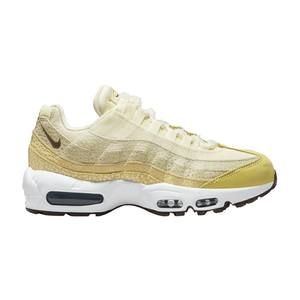 ナイキ マックス エアマックス 'SAFARI ALABASTER' スニーカー レディース NIKE WMNS AIR MAX 95 - / ALABASTER EARTH COCONUT MILK｜スニケス 83,160円