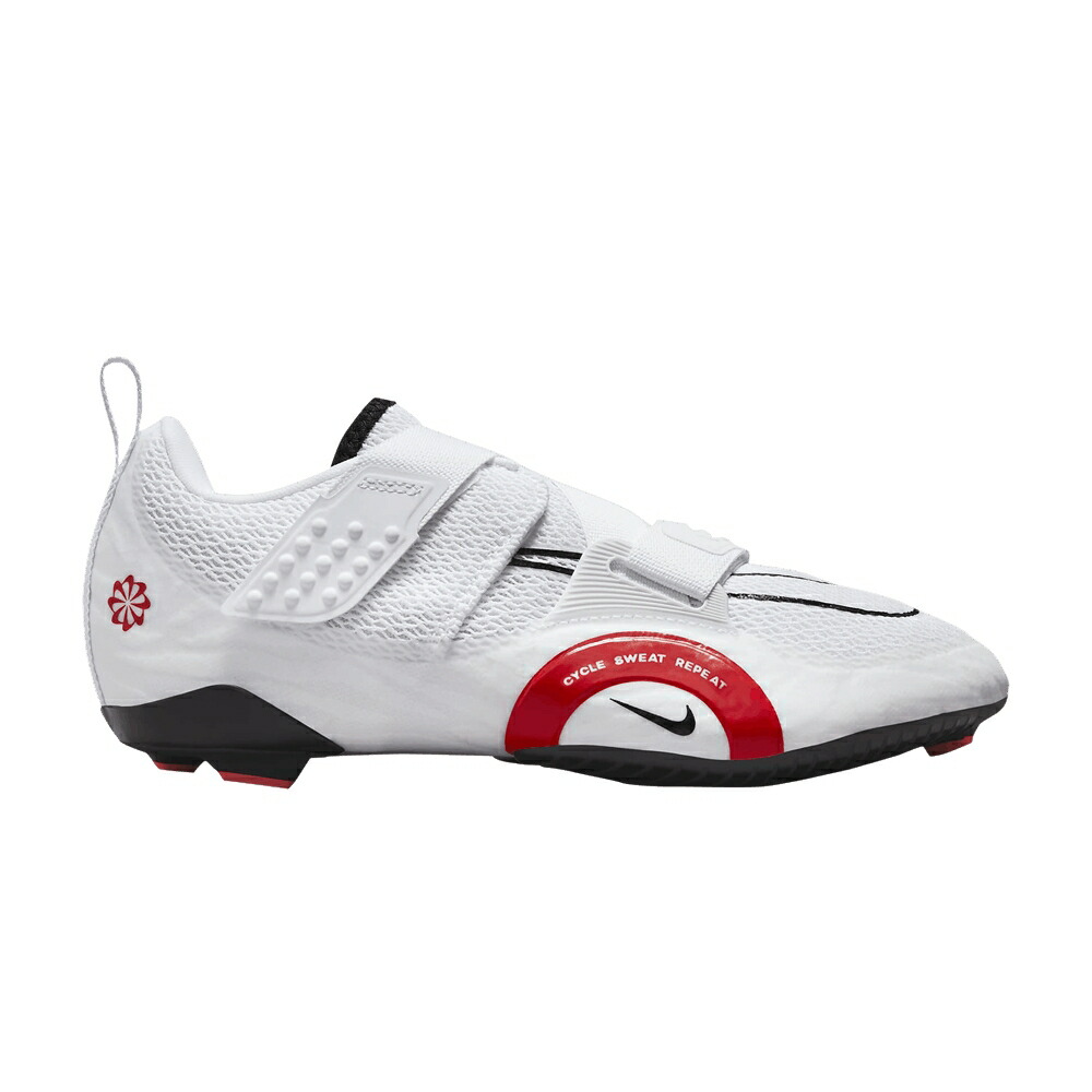ナイキ 白色 ホワイト 赤 レッド 黒色 ブラック WHITE RED スニーカー レディース NIKE WMNS SUPERREP CYCLE 2 NEXT NATURE PICANTE / WHITE PICANTE RED BLACK