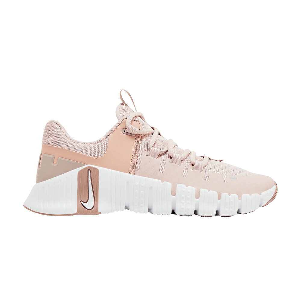 ナイキ 無償性 サクラ色 オックスフォード \u0027PINK OXFORD\u0027 スニーカー レディース NIKE WMNS FREE METCON 5 / PINK OXFORD DIFFUSED TAUPE GUM