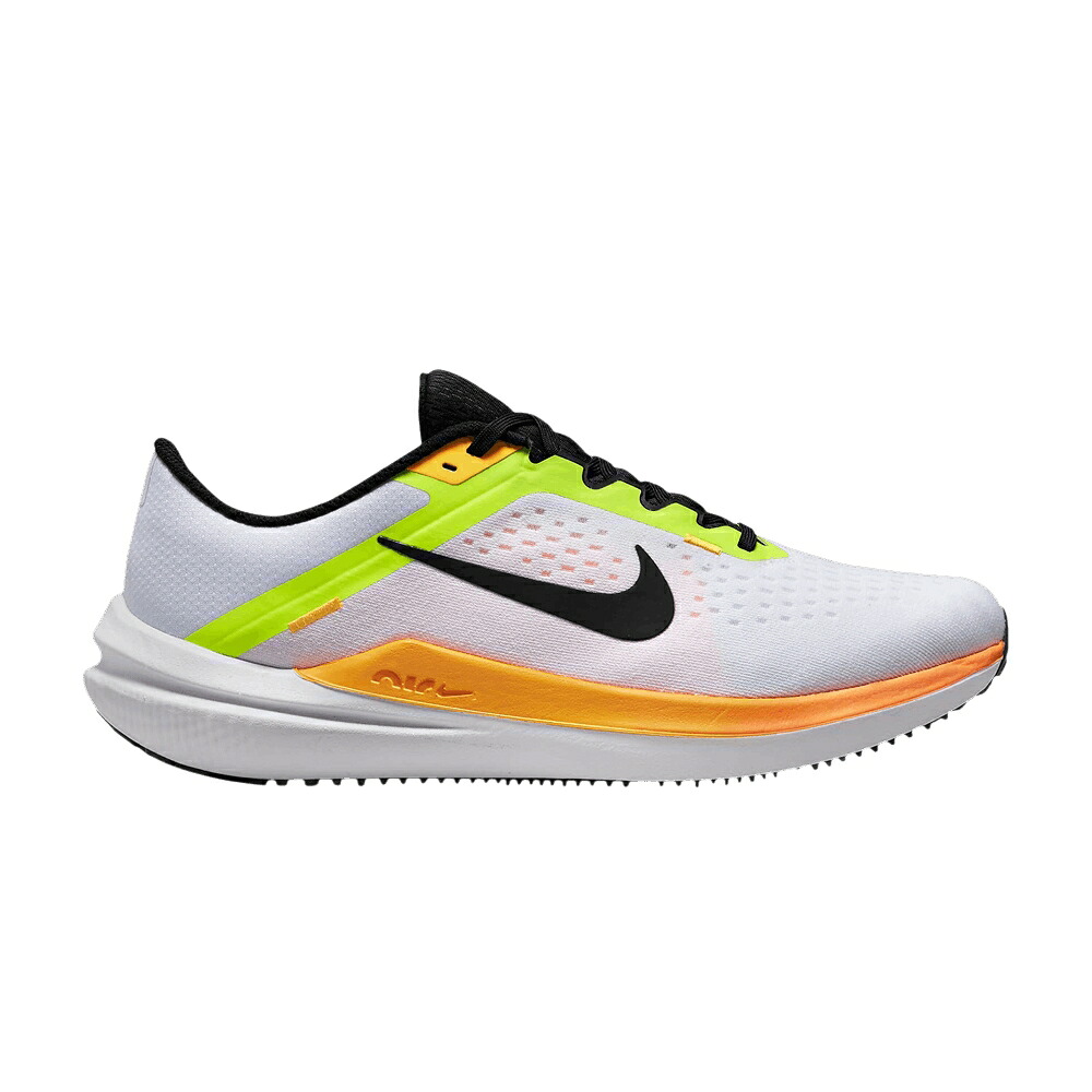 ナイキ レーザ 白いこと 白いこと 橙 オレンジ色 黒いこと 黒いこと \u0027WHITE ORANGE\u0027 スニーカー メンズ NIKE WINFLO 10 VOLT LASER / WHITE VOLT LASER ORANGE BLACK