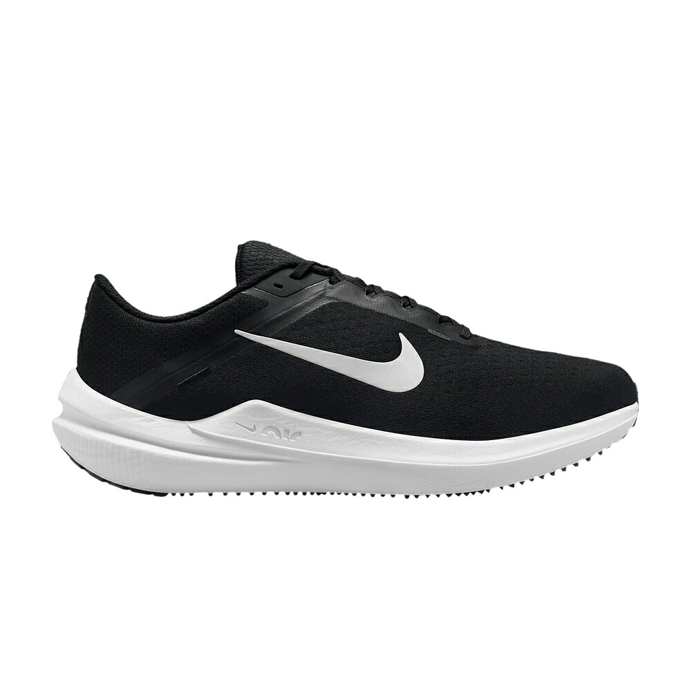 ナイキ 黒いこと 黒いこと 白いこと 白いこと \u0027BLACK WHITE\u0027 スニーカー メンズ NIKE WINFLO 10 EXTRA WIDE / BLACK BLACK WHITE 靴-スニーカー-メンズ靴