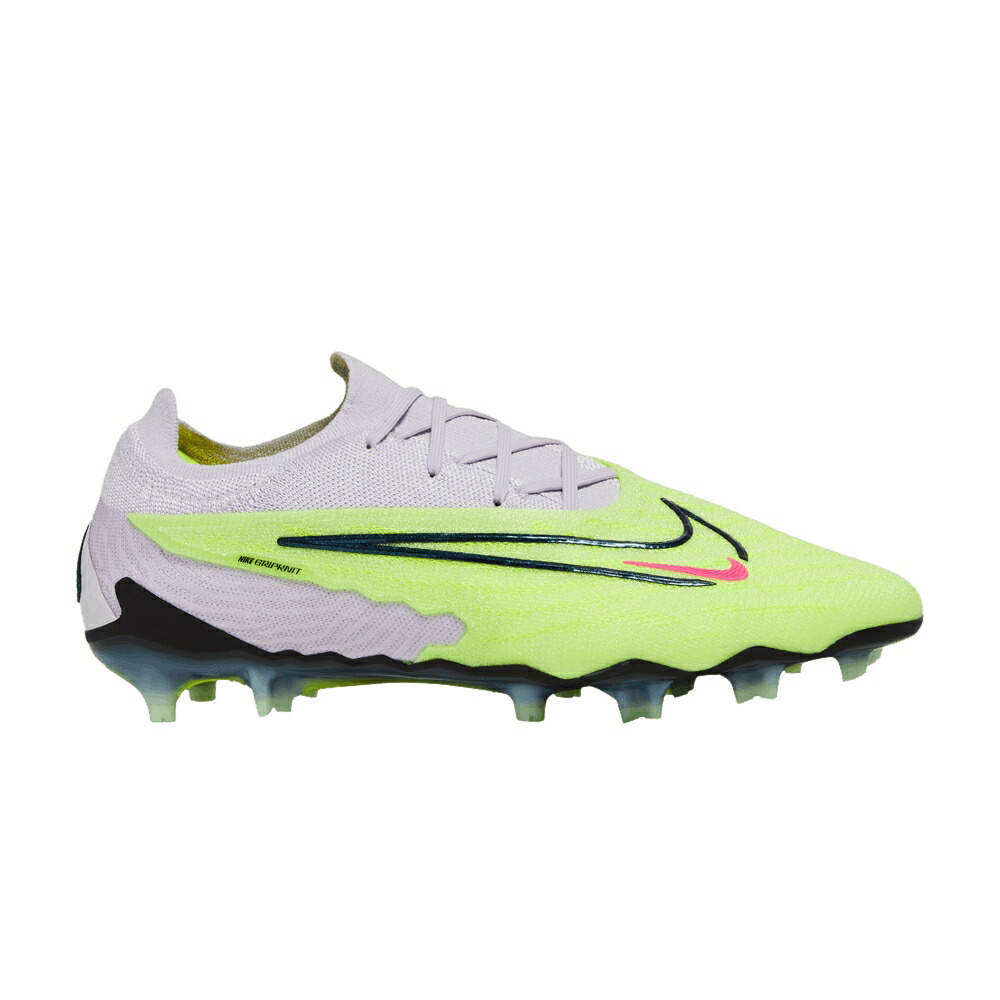 ナイキ エリート \u0027LUMINOUS PACK\u0027 スニーカー メンズ NIKE PHANTOM GX ELITE GRIPKNIT FG / BARELY VOLT BARELY GRAPE
