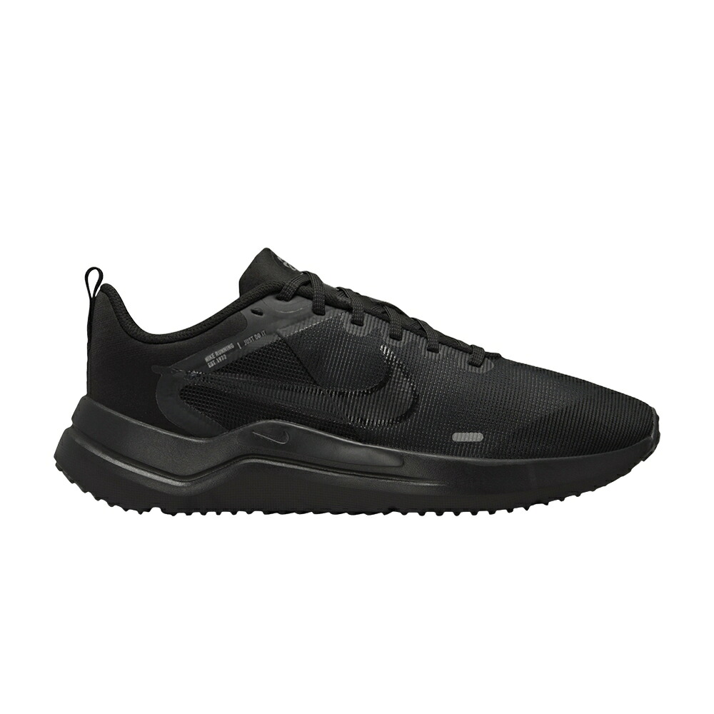 ナイキ 黒色 ブラック 灰色 グレー 'BLACK' スニーカー レディース NIKE WMNS DOWNSHIFTER 12 / BLACK DARK SMOKE GREY IRON GREY|スニケス