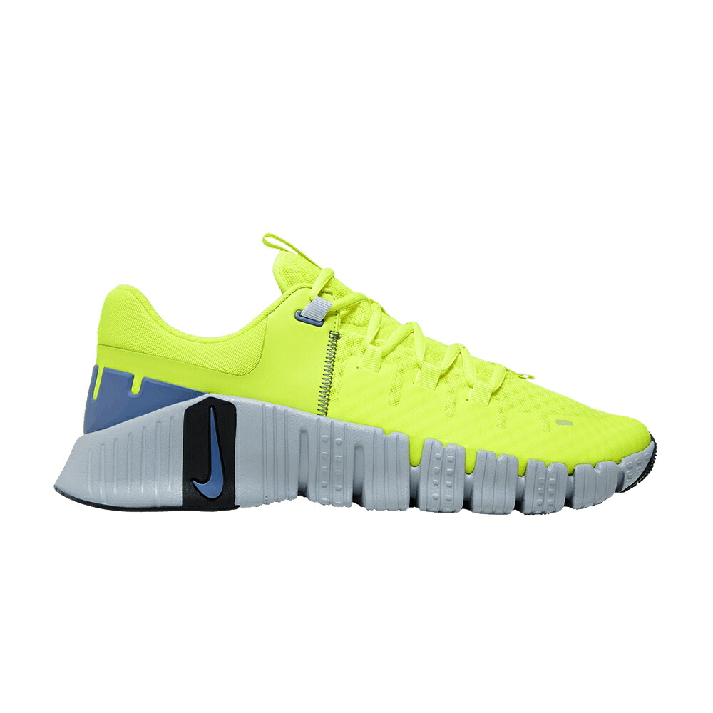 ナイキ フリー 灰色 グレー 黒色 ブラック 'VOLT GREY' スニーカー メンズ NIKE FREE METCON 5 WOLF / VOLT WOLF GREY BLACK DIFFUSED