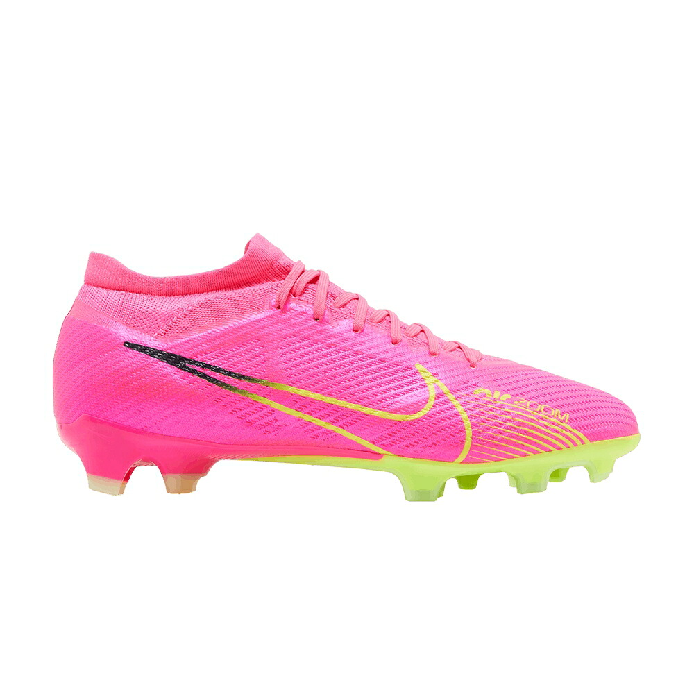 ナイキ 望遠レンズ 労働者階級 サクラ色 ブラジャー同盟罷業 \u0027LUMINOUS PACK\u0027 スニーカー メンズ NIKE ZOOM MERCURIAL VAPOR 15 PRO FG / PINK BLAST GRIDIRON VOLT