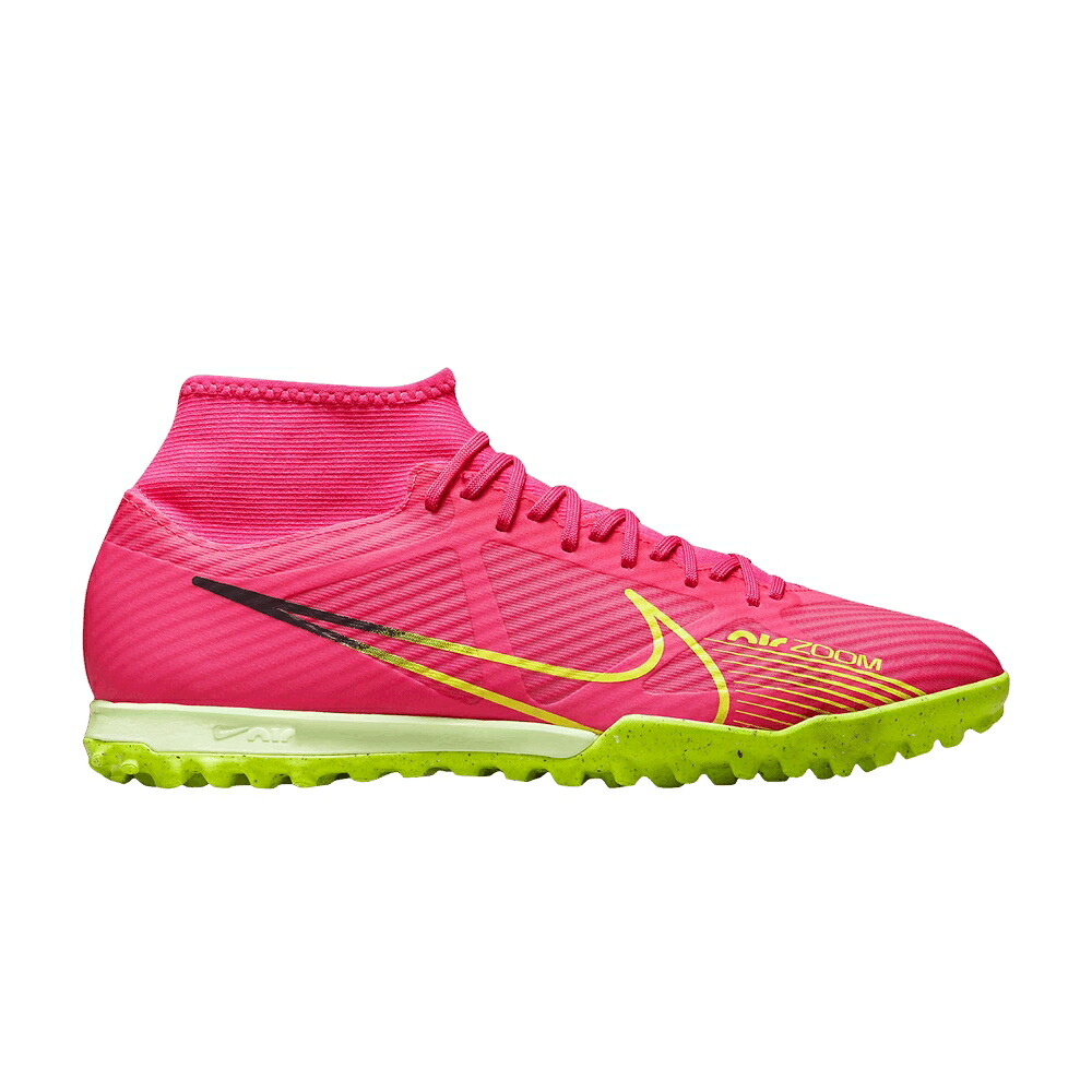 ナイキ ズーム アカデミー ピンク ブラスト 'LUMINOUS PACK' スニーカー メンズ NIKE ZOOM MERCURIAL SUPERFLY 9 ACADEMY TF / PINK BLAST GRIDIRON VOLT|スニケス