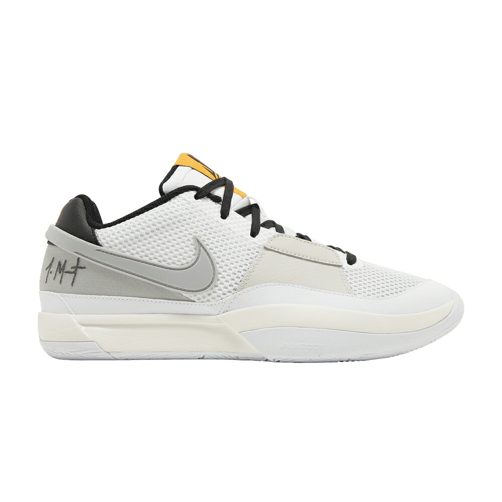 ナイキ メンズ 白いこと 白いこと 薄墨色 薄墨色 黒いこと 黒いこと MEN\u0027S \u0027LIGHT GREY\u0027 スニーカー NIKE JA 1 SMOKE / WHITE LIGHT SMOKE GREY BLACK